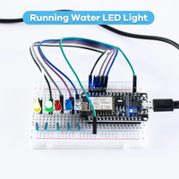 ESP8266 Kit pemula papan pengembangan IoT WiFi untuk modul Sensor WiFi