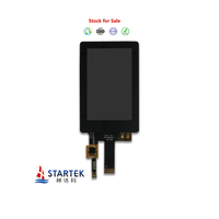 Layar sentuh kapasitif modul panel LCD IPS 3,5 inci 480*800 ST7701S sudut pandang penuh antarmuka MIPI SPI RGB 2-lane