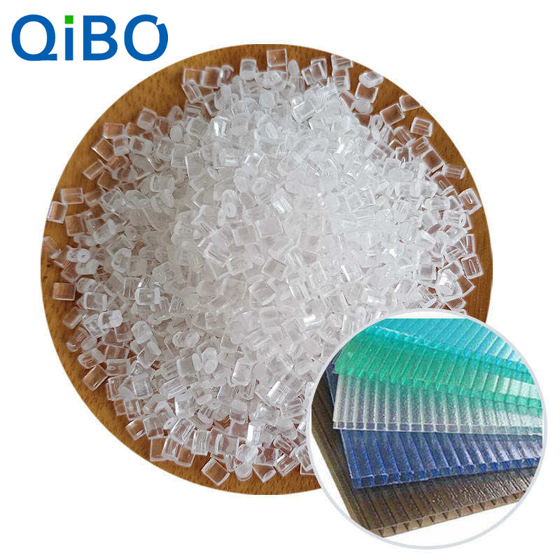 Поликарбонатные гранулы без галогенного фторида, пластиковое сырье, органический силиконовый огнезащитный маточный концентрат