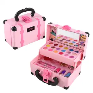 Grafik özelleştirme OEM ODM oyuncaklar kozmetik güzellik makyaj oyuncak seti kız için