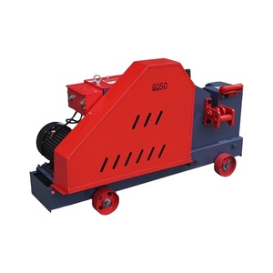 Machine de découpe de barres d'armature électrique 4KW, coupe-barres en acier 380V, moteur à engrenages, pour la construction - Product Image 1