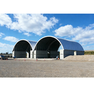 PVC <b>Storage</b> Container Canopy Shelters Waterproof outdoor Tent Container Building Shelter Double Trussed <b>Storage</b> Tents - Product Image 5