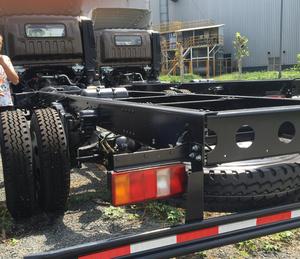 Truk cahaya baru Sinotruk Howo 2 emisi bahan bakar Diesel 4x2 roda kemudi harga lebih murah di segmen truk berat - Product Image 4