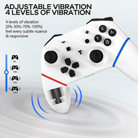 Manette de jeu sans fil TL-07 à six axes avec fonction de programmation de macros pour Nintendo Switch Oled Switch2, comprend la fonction de réveil