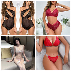 <span class=keywords><strong>Sexy</strong></span> Dessous Damenunterwäsche Heiße 18+ Bikini <span class=keywords><strong>Sexy</strong></span> Tanga und Transparente Spitzen-Netzunterwäsche Großhandel - Product Image 5