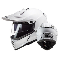 Casque de Motocross Intégral LS2 Haute Qualité Tout-Terrain MX436