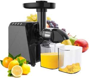 Hot Sale Slow <b>Juicer</b> Cold Press Smoothie <b>Citrus</b> Blander Fruit <b>Juicer</b> Extractors Machine 200W Slow <b>Juicer</b> With BPA Free - Product Image 2