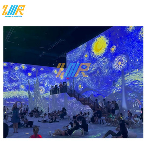 Tùy chỉnh 3D Lập Bản Đồ tương tác tường chiếu mặt tiền chiếu Lập Bản Đồ chiếu Rạp hát nhập vai - Product Image 1