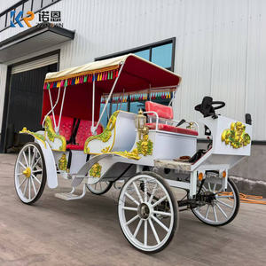 Carruaje de Caballos Eléctrico de Lujo <span class=keywords><strong>con</strong></span> Luces LED <span class=keywords><strong>para</strong></span> Bodas, Navidad, en Venta, Carruaje Puxado por Caballos <span class=keywords><strong>con</strong></span> Luces - Product Image 5