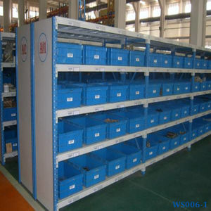 תוצרת סין התאמה אישית להרכבה בקלות מבנה בינוני מחסן תעשייתי מתלה פלדה ללא בורג - Product Image 4