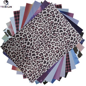 Feuilles de transfert d'encre <span class=keywords><strong>infusible</strong></span> 12 "X 12" papier de transfert de sublimation aquarelle pour tasse bricolage t-shirts sous-verres sacs fourre-tout - Product Image 1