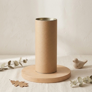 Tube en carton de qualité supérieure 73x1.5x121mm pour thé, boîte cylindrique personnalisée, parois en carton épais, approvisionnement fiable - Product Image 1