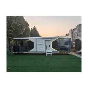 Luxury Camping Mobile Capsule Hotel Homes Capsule House Prefab Moving Home