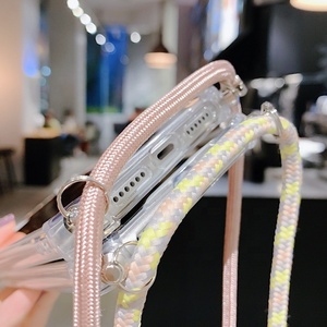 <span class=keywords><strong>2025</strong></span> Tùy Chỉnh Gương Trường Hợp Điện Thoại Với Dây Đeo Dây Buộc Cho Iphone 17 17Pro 17Pro Max 17air 16 15 14 13 12 11 XR Gương Điện Thoại Bao Gồm - Product Image 4