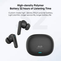 Écouteurs ANC sans fil Casque à réduction de bruit Smart Touch Écouteurs BT5.3 Écouteurs intra-auriculaires pour jeux vidéo