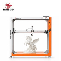 Imprimantes 3D à particules, imprimantes 3D grand format, fonctionnement tactile simple pour la production de grandes découpes décoratives pour parcs d'attractions