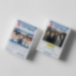 KPOP ソビン ヨンジュン ビョンギュ テヒョン ロモ加工紙カード 8.7x5.7cm 写真ギフト 装飾＆コレクション用 - Product Image 5