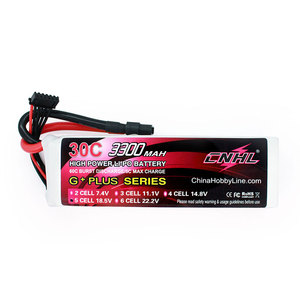 แบตเตอรี่ลิโพ 18.5v 5s 3300mah 30c พร้อมหัวต่อ Xt60 - Product Image 2