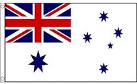 Nouvelle bannière du drapeau national australien en tissu tricoté 100% polyester imprimé, 3 pieds x 5 pieds