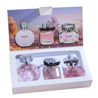 Coffret cadeau de parfum pour femmes, version miniature, senteur florale et fruitée, parfum gourmand, longue durée, Paris