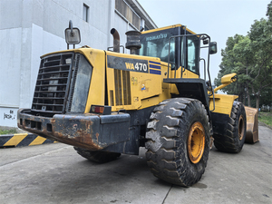 Cargador de ruedas KOMATSU de Japón usado, accesorios de caja de cambios de cubo de carga nominal de 7 toneladas, buen estado, incluye bomba de motor - Product Image 5