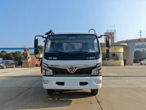 Camion de ramassage et de compression des ordures Dongfeng 4x2, camion compacteur à ordures diesel moyen - Product Image 2