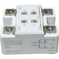 Composants électroniques : MODULE DE PUISSANCE IGBT, Transistors MOSFET, MODULE DE DIODE, MODULE IGBT, Thyristor SCR SKBT40/12
