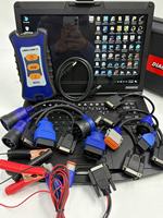 Analyseur de diagnostic complet NEXIQ3 Bluetooth USB avec Bluetooth, équipé des pilotes Link3 d'origine et Dell 7414