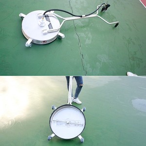 High Pressure Cleaner <b>Floor</b> Scrubber Stainless Steel Burnishing <b>Machine</b> MO610 Cold Water <b>Cleaning</b> Medium Duty - Product Image 4