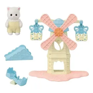 Ternurin Baby Windmill Park giocattolo e decorazione del giardino per uso esterno Idea regalo per bambini - Product Image 1