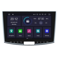 Reproductor Multimedia para Auto Android 10 4+64 PX6 con Carplay para Volkswagen Passat B6 B7 CC Magotan 2012-2015, Estéreo para Auto, Unidad Principal con Navegación