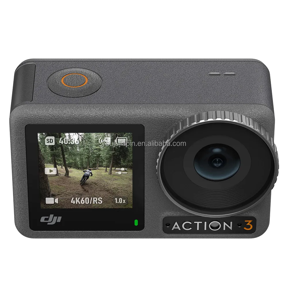 DJI Osmo Action 3 Adventure Combo DJI Action 3 Vlog 4K Action Camera16m Waterproof Video sport 4K Camera In Stock Original