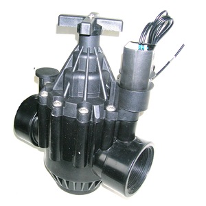 Válvula Solenoide ZW 220V AC para Control de Agua en Sistemas de Riego, Flujo Unidireccional, Revestimiento de Goma - Product Image 2