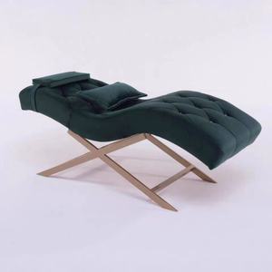 Cama de Masaje Curva en Forma de Arco Blanca para Salón de Belleza y Spa Zxm, Cama Curva para Extensión de Pestañas - Product Image 4