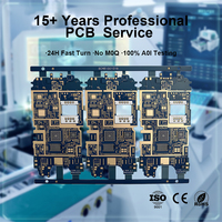 Servicio de Ensamblaje de PCB de Prototipos Rápidos y SMT PCBA con Programación de Firmware y Pruebas de Función, Sin Pedido Mínimo