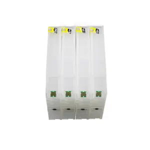 T9071 T9081 - T9084 Tinta Isi Ulang Cartridge untuk Epson WF-6090DW WF-6590DWF WF6590 WF6090 Eropa Printer dengan Satu Kali Chip