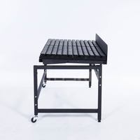 Duurzaam Metallic Zwart Epoxy Poeder Gecoat Geperforeerd Supermarkt Rack Voor Fruit Display Planken