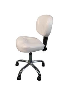 Yellow Skin Nail Artist Same Style Dental Chair, Beauty Eyelash <b>Stool</b> Makeup Tattoo Barber Office Waist Protection Nail Chair - Product Image 3