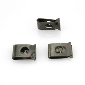 Own Brand Nut Metal <b>Clip</b> B Type Plate <b>Spring</b> U Shaped Clamp Mini Clamp General Industry - Product Image 1