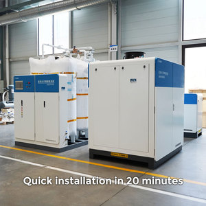 Nouvelle machine de production d'oxygène VPSA PSA sur site conditionne les composants PLC pour l'usine de production d'oxygène hospitalière - Product Image 3