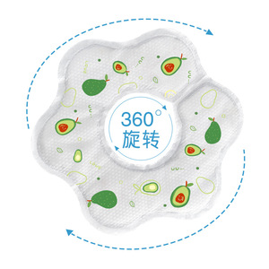Disposable Baby Bibs Animal Cartoon Patterns Absorbent Waterproof 0-12 Months Nursery Supplies - Product Image 2