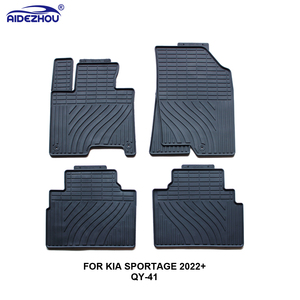 Alfombrillas de Coche Impermeables de Látex 2D para <span class=keywords><strong>KIA</strong></span> <span class=keywords><strong>SPORTAGE</strong></span> <span class=keywords><strong>2022</strong></span>+ - Product Image 2