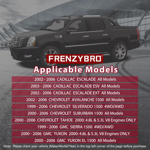 Frenzybro 13pcs phía trước Hệ thống treo Kit kiểm soát <span class=keywords><strong>ARM</strong></span> idler pitman cho Chevy Silverado Tahoe Escalade GMC Sierra Yukon - Product Image 2