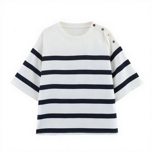 เสื้อยืดลายการ์ตูนฤดูร้อนทรงหลวม น้ำหนักมากกว่า 150 กก. สำหรับผู้ชายและผู้หญิง แขนสั้น คอหลวม ยี่ห้อ European Heavy Industries - Product Image 2