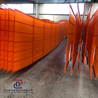 Tamis vibrant linéaire en polyuréthane pour criblage de sable, petit tamis vibrant