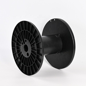 300mm dây công nghiệp ống chỉ nhiệm vụ nặng nề trống rỗng Kích thước lỗ khoan lớn chiều rộng bên trong khác nhau tùy chỉnh cuộn nhựa - Product Image 3