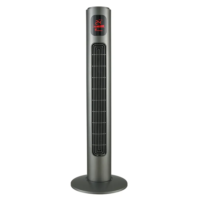 45w Tower Fan Black White Gold Cooling Tower Fan With Remote