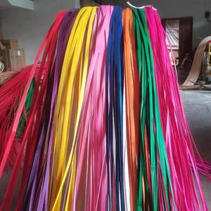 Décoration Florale Moderne Faite Main en Bambou Teint et Osier pour Mariage, Salon, DIY, Tressée, Diverses Couleurs, Modélisation <span class=keywords><strong>de</strong></span> Fond - Product Image 5