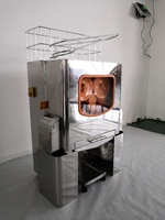 Elektrische Industriële Fruit Citroenpers Verwerkingsfabrikant Juicer Extractor Sinaasappelsapmachine