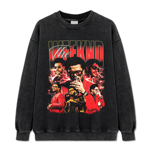 T-Shirt Oversize Vintage di Alta Qualità in 100% Cotone Pesante 250GSM Taglia USA / Più Design / Più Colori / Supporto per Design Personalizzato - Product Image 4